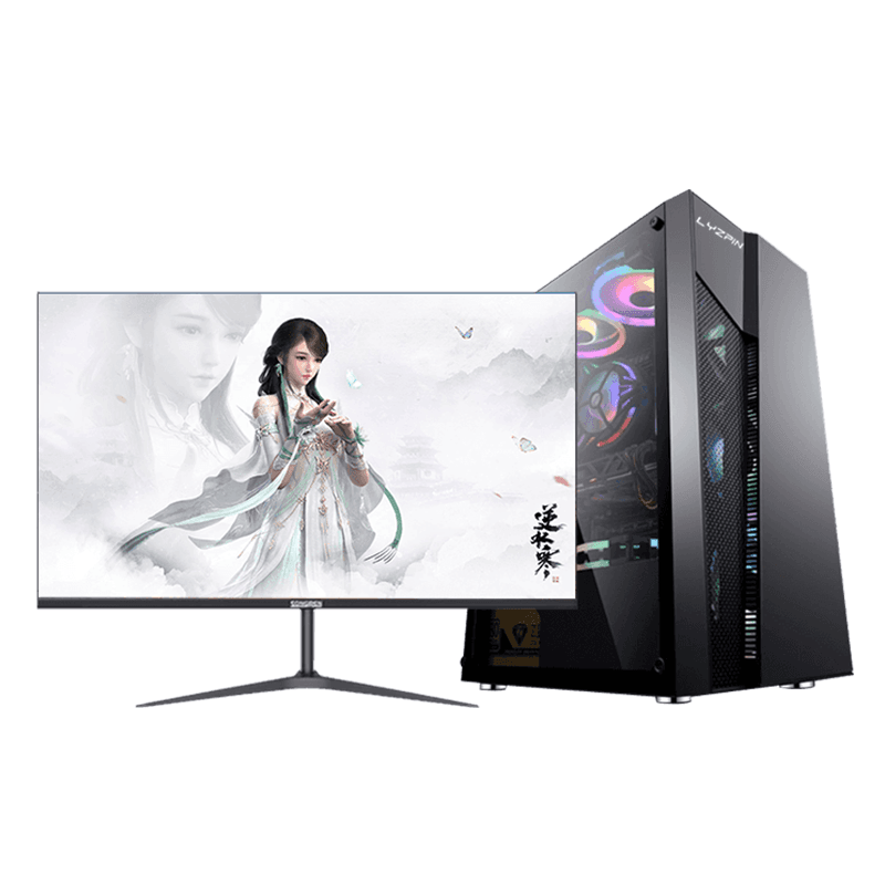 普通游戏群控多开台式2680-V2 16G GT750TI 2G